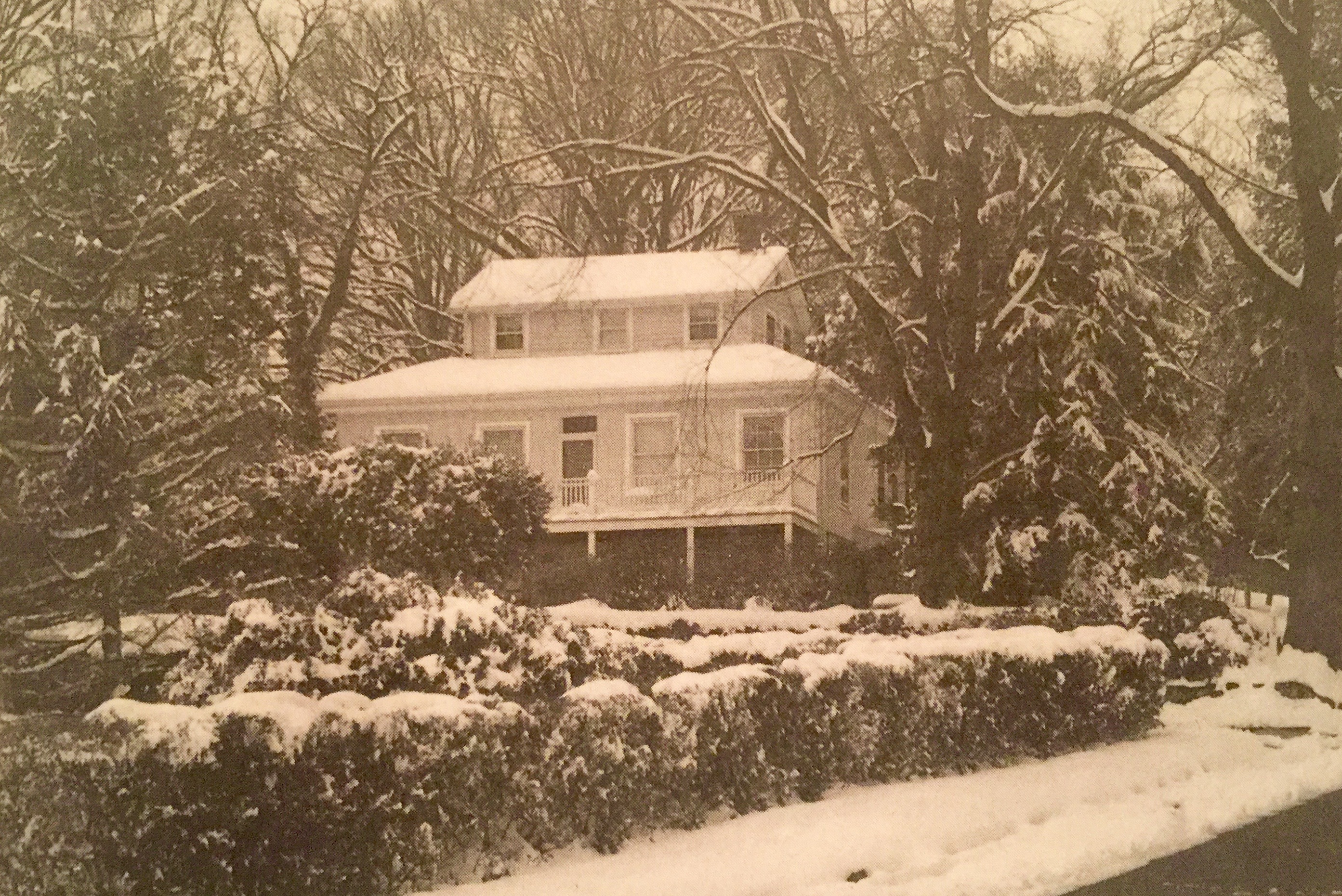 Old Farm House - North Overlook Drive
